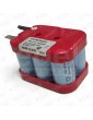 BATERIA PACK 6V NI-CD SC 1500MAH HT TAG2,8 U/E 12 + ECOTASA