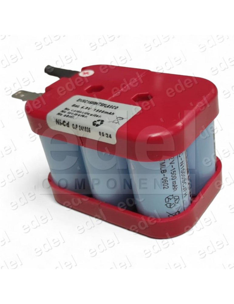 BATTERIE PACK 6V NI-CD SC 1500MAH HT TAG2,8 U/E 12 + ECOTAX