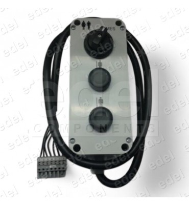 21A2CJMES3B CAJA/BOTONERA REVISION MP MANIOBRA ELECTRICA SOCORRO 3 ELEMENTOS MICROBASIC