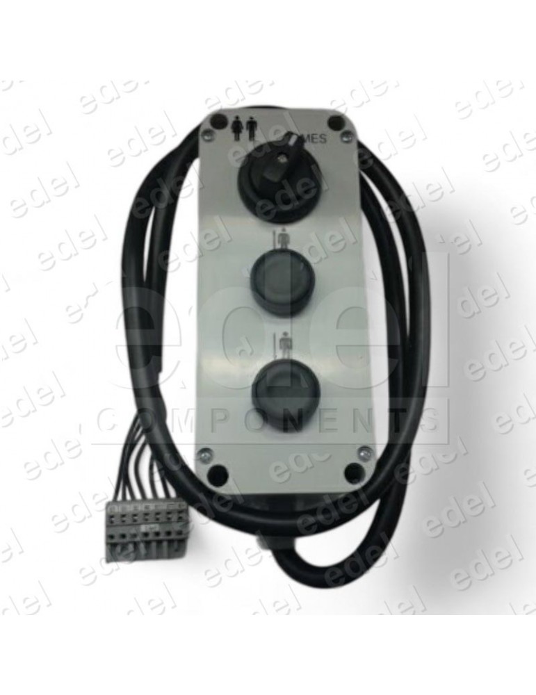 21A2CJMES3B CAJA/BOTONERA REVISION MP MANIOBRA ELECTRICA SOCORRO 3 ELEMENTOS MICROBASIC