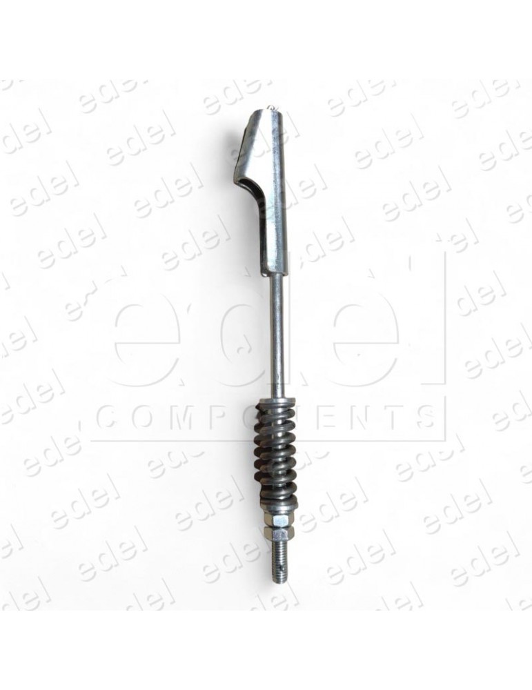 TS6M100210 ROPE TERMINAL 6/6,5 WITH SPRING  100KG M10x210