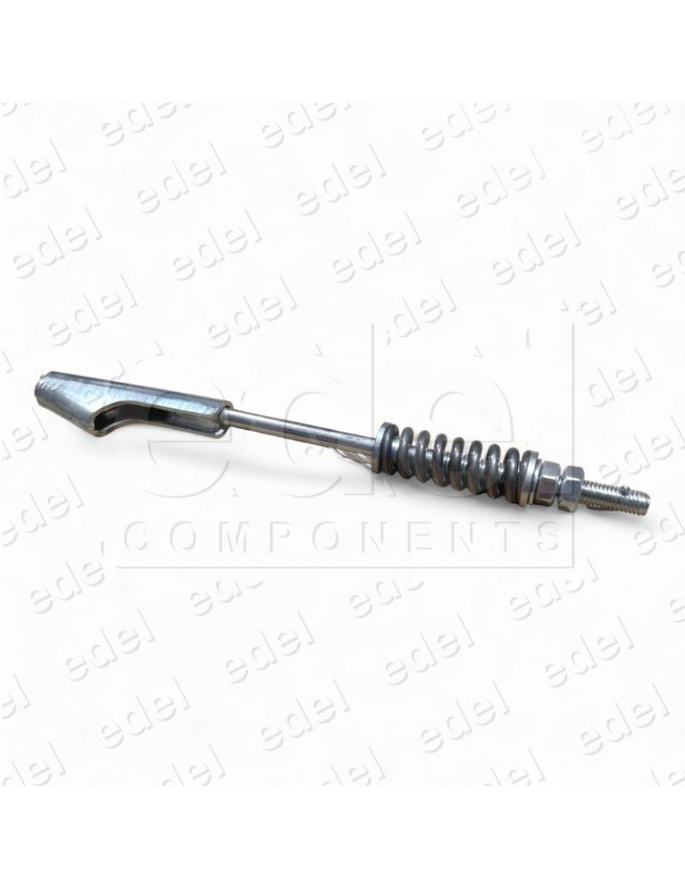 TS6M100210 ROPE TERMINAL 6/6,5 WITH SPRING  100KG M10x210