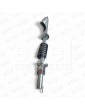 TS-10/300 ROPE TERMINAL 10-12MM WITH SPRING  300KG