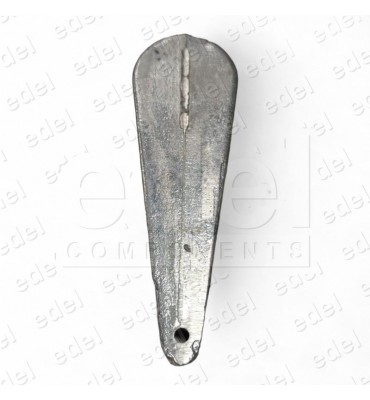 C10/12 WEDGE  ROPE TERMINAL ALUMINIUM  10/12