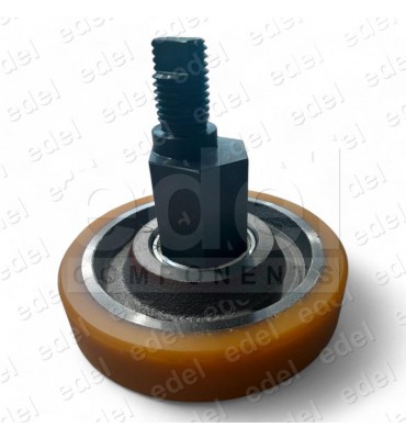 3F17041002 ROLLER  WITTUR 125 CCH-800 AXE 42MM