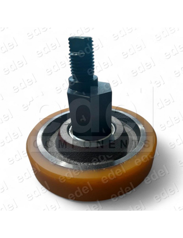 3F17041002 ROLLER  WITTUR 125 CCH-800 AXE 42MM