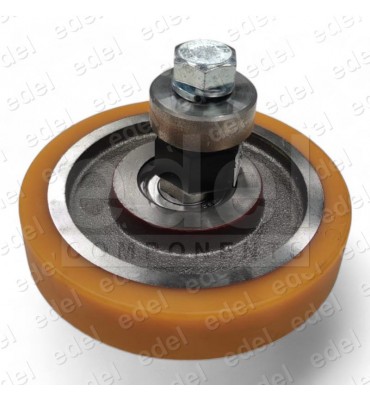 10041755 THYSSEN SET HYDRAULIC ROLLER 133X31MM