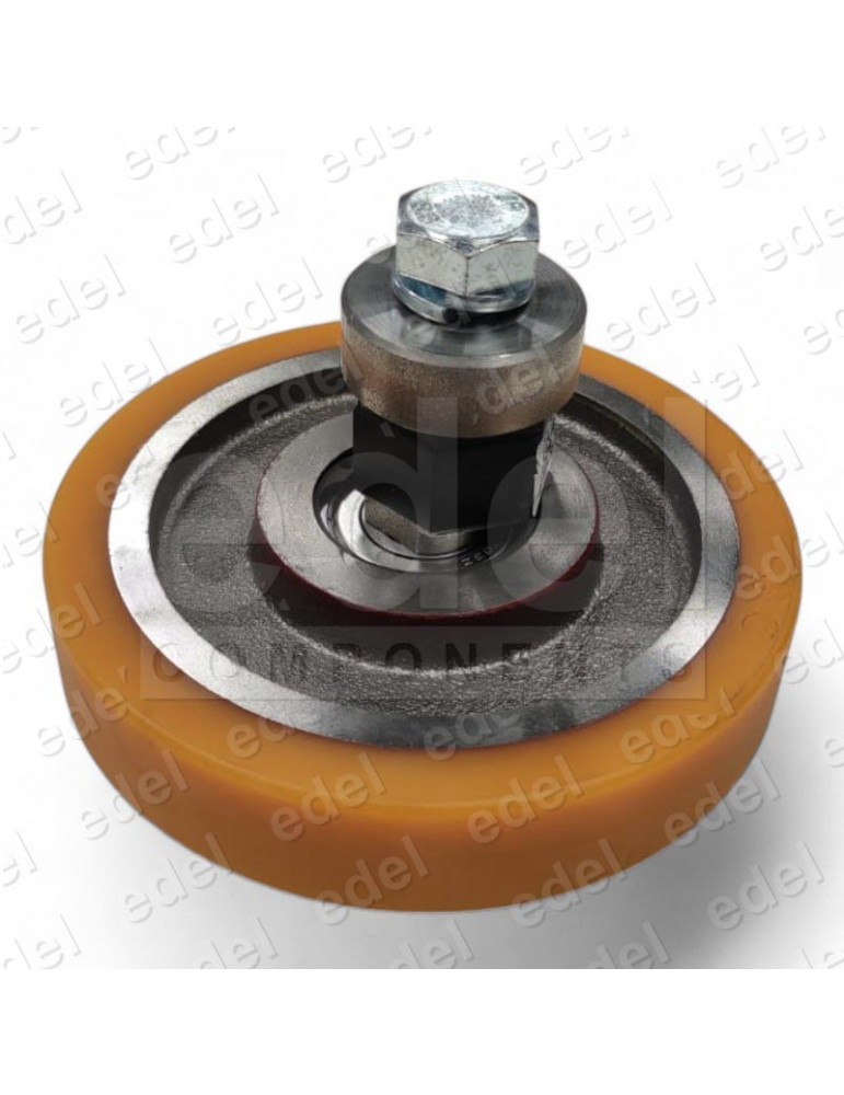 10041755 THYSSEN SET HYDRAULIC ROLLER 133X31MM