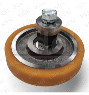 10041755 ROLLER  THYSSEN ENSEMBLE ROULEAU HYDRAULIQUE 133X31MM