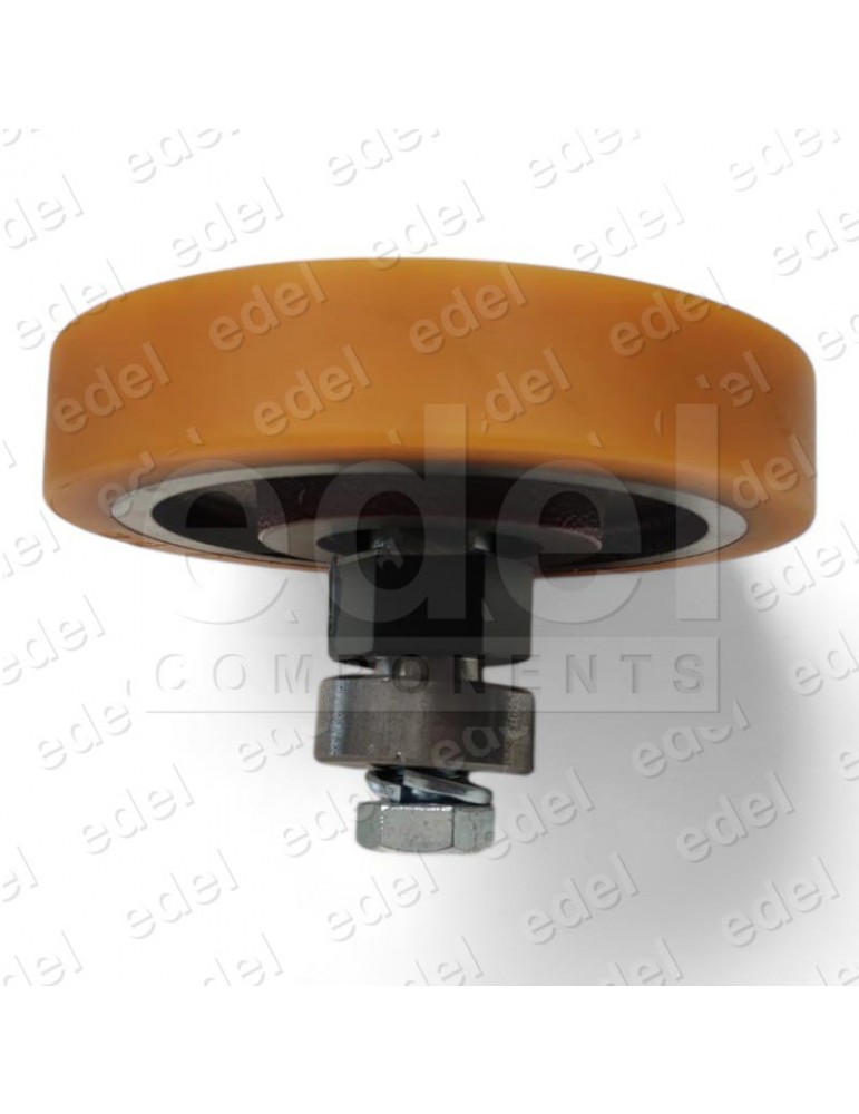 10041755 RODADERA THYSSEN CONJUNTO RODILLO HIDRAULICO 133X26MM EJE 17MM