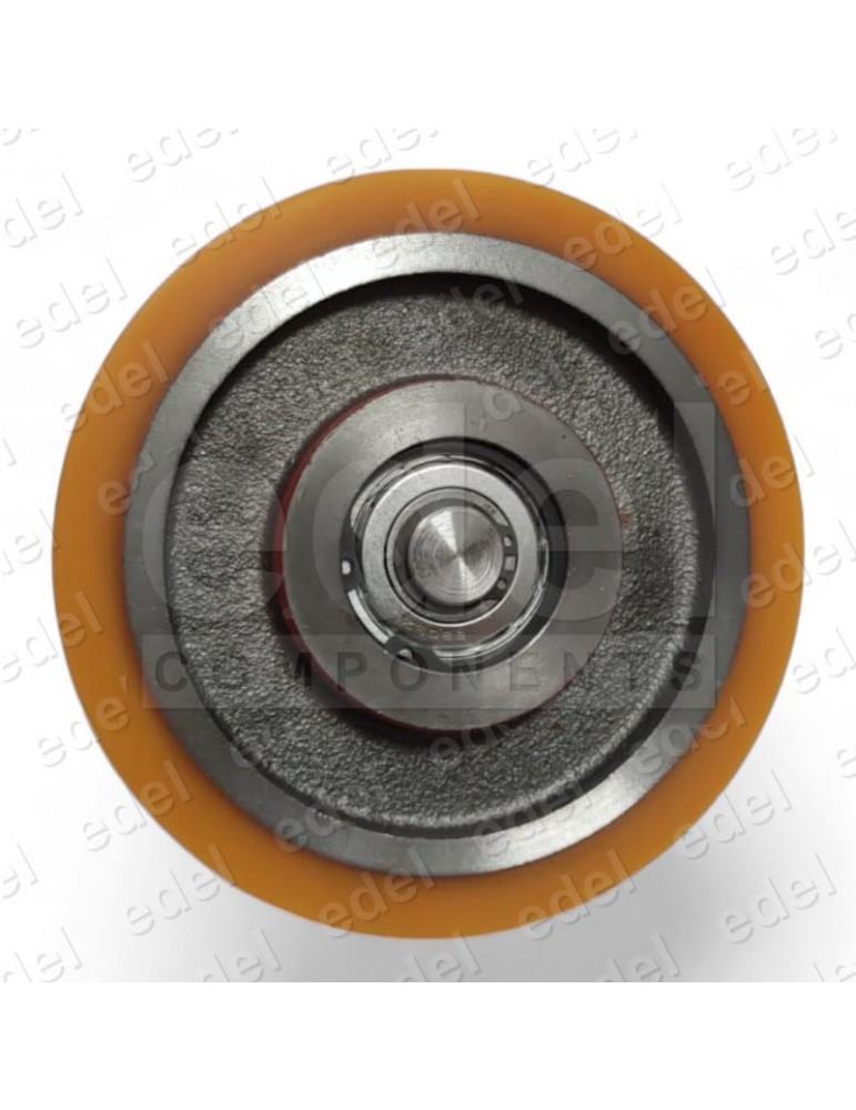 10041755 THYSSEN SET HYDRAULIC ROLLER 133X31MM