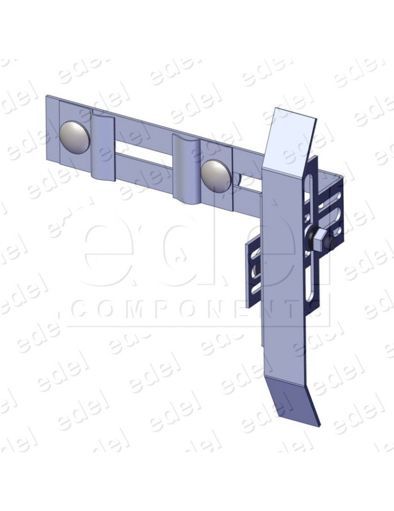 CONJUNTO SOPORTE PATIN PARA INSTALACION EN GUIA