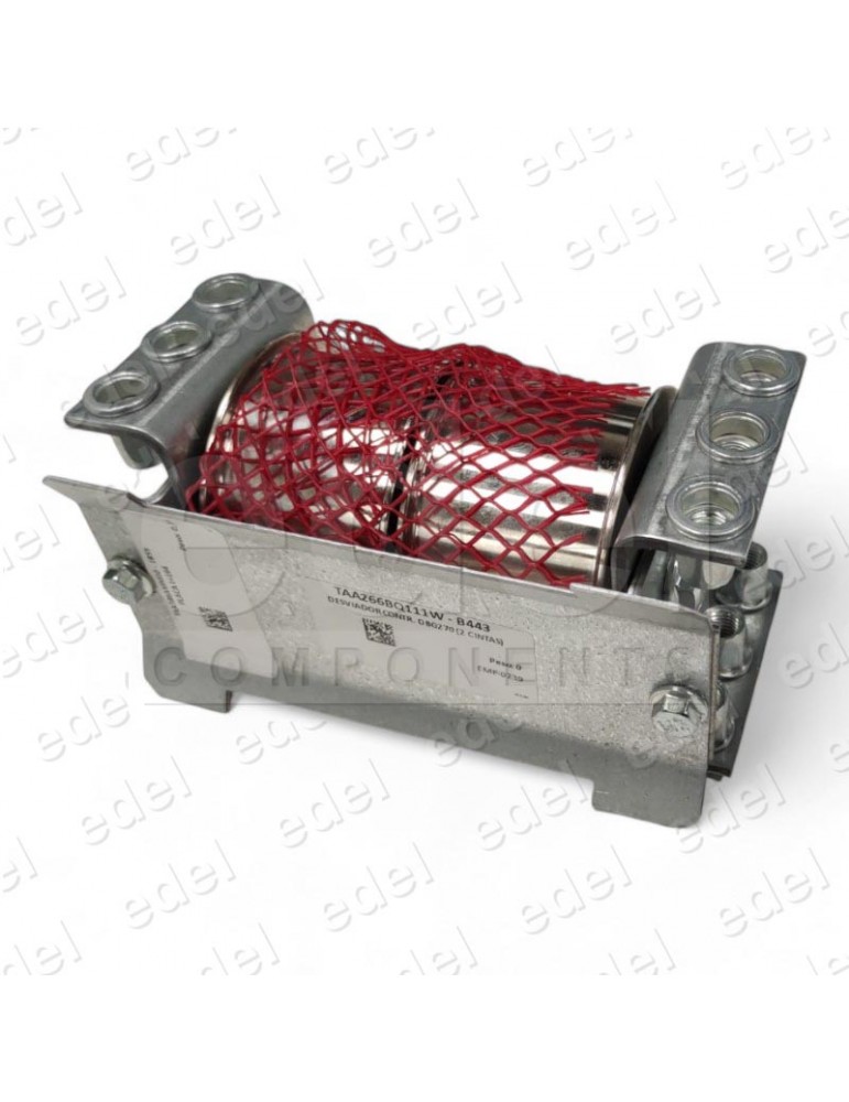 CONJUNTO RUEDA CONTRAPESO OTIS CTW 153MM 4.61KG