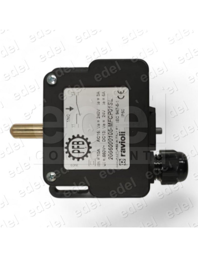 FAA177DN1 CONTACTO OTIS PARA LIMITADOR PFB 2006000105-MFCP01SL 1NC
