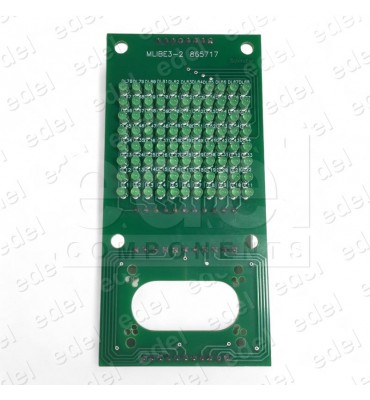 865717 PLACA DISPLAY SCHINDLER GIESA MLIBE3-2