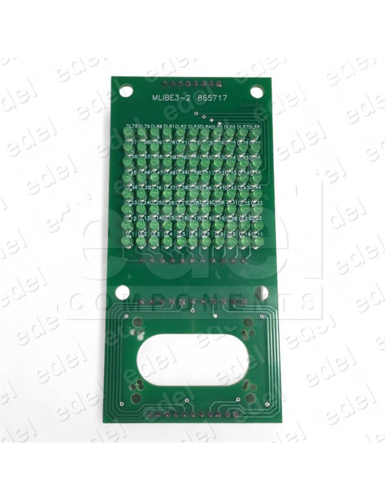 PLACA DISPLAY SCHINDLER GIESA MLIBE3-2