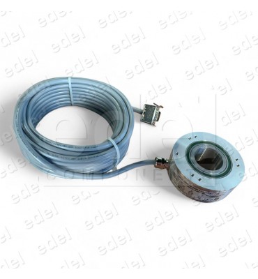 ENCODER THYSSEN 4096 IMPULSE/VUELTA DTE CON CABLE