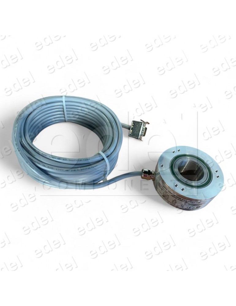 ENCODER THYSSEN 4096 IMPULSE/VUELTA DTE CON CABLE