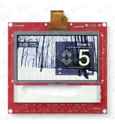 DISPLAY MP 7.0 PULGADAS TFT 070E PLF CAN-BUS ECOGO