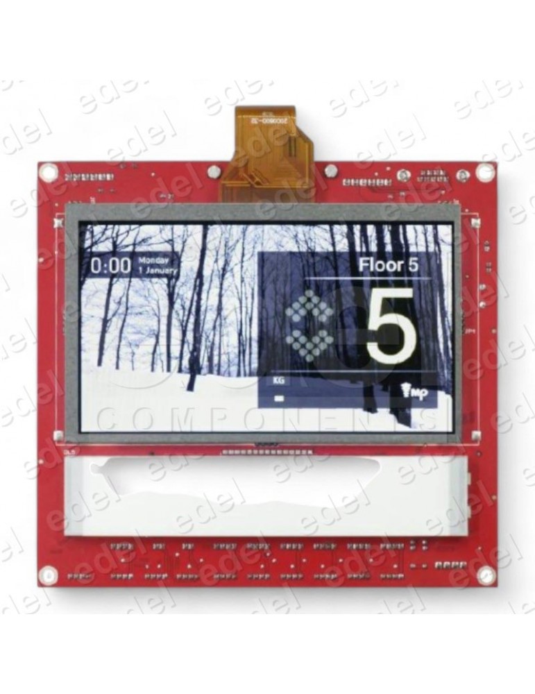2142RDECOTFT DISPLAY MP 7.0 PULGADAS TFT 070E PLAFON CAN-BUS ECOGO