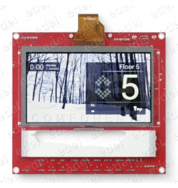 DISPLAY MP 7.0 PULGADAS TFT 070E PLF CAN-BUS ECOGO