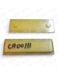 IGX0030IG GUIADOR / PASTILLA INAUXA 140X40X9MM GUIA 30MM 2 TETONES