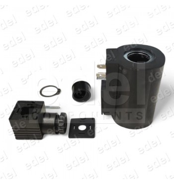REC BOBINA 220VCA GMV + CONECTOR