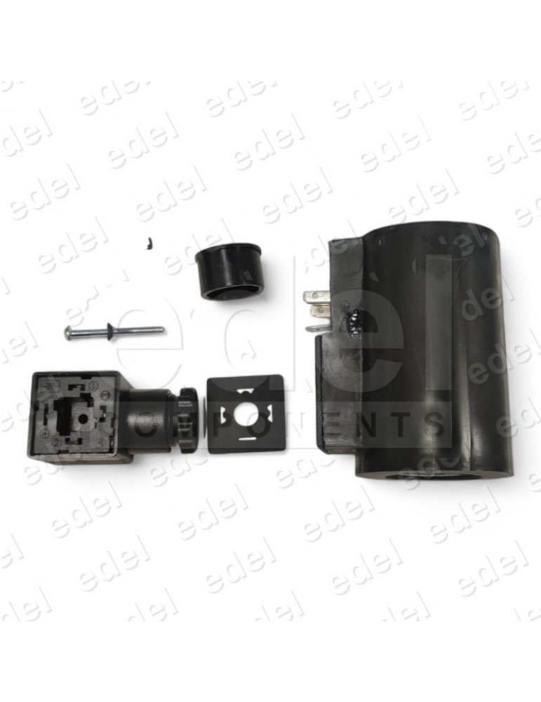 REC BOBINA 220VCA GMV + CONECTOR