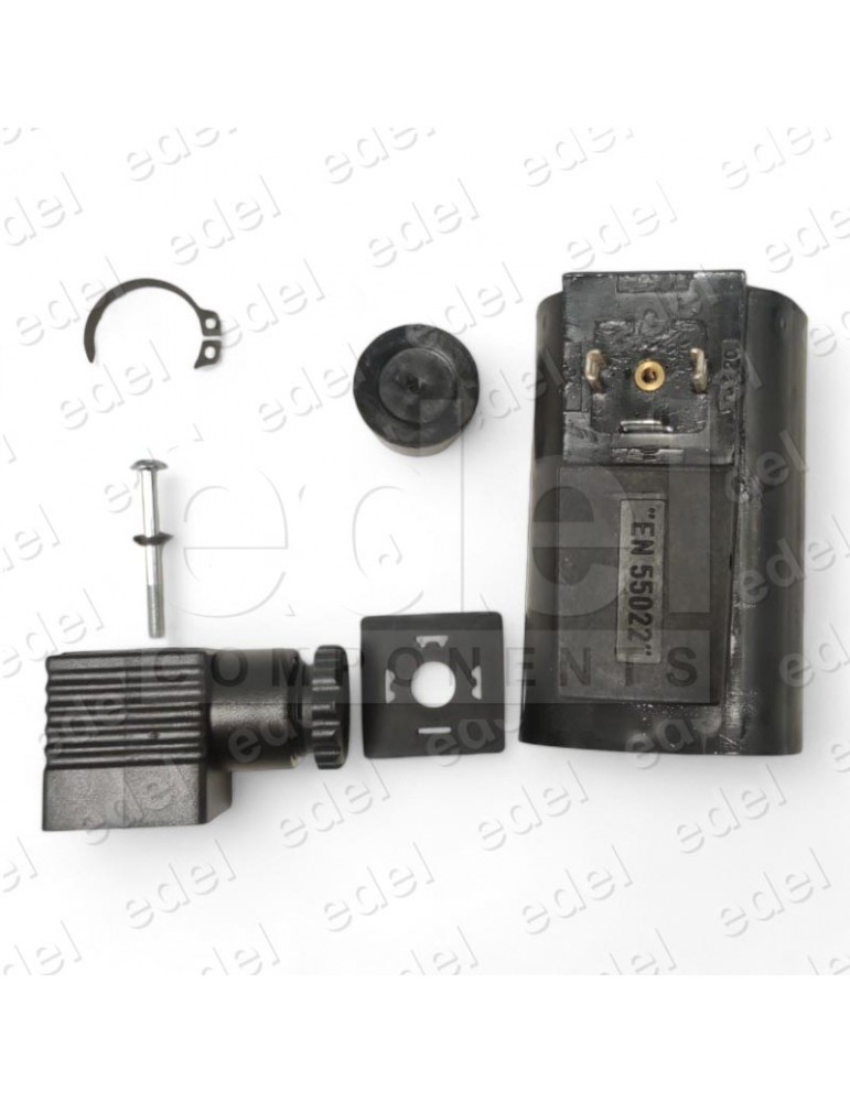 REC BOBINA 220VCA GMV + CONECTOR