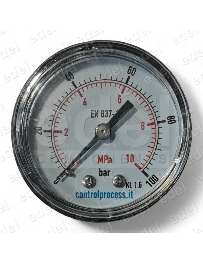 MANÓMETRO GMV AXIAL BAR-MPAS