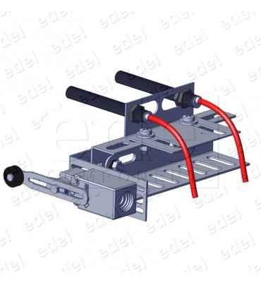 ENSEMBLE SUPPORT DETECTEUR ET ROULEAU NIVEAUX K3