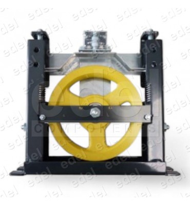 POLEA TENSORA GERVALL 200MM ENCLAVAMIENTO SUBIDA/BAJADA CON MUELLES TIPO MOCHILA IP65