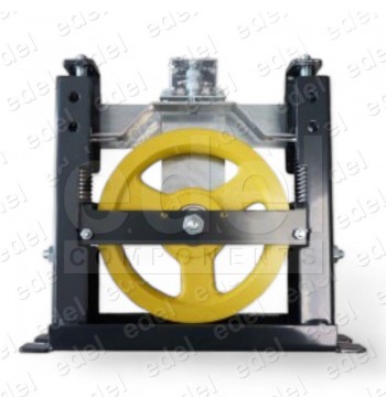 POLEA TENSORA GERVALL 200MM ENCLAVAMIENTO SUBIDA/BAJADA CON MUELLES TIPO MOCHILA IP65