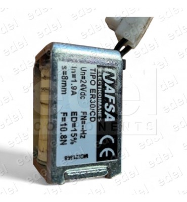 ELECTROIMÁN BOBINA LUEZAR ER30/ALRCD 24VDC ED25