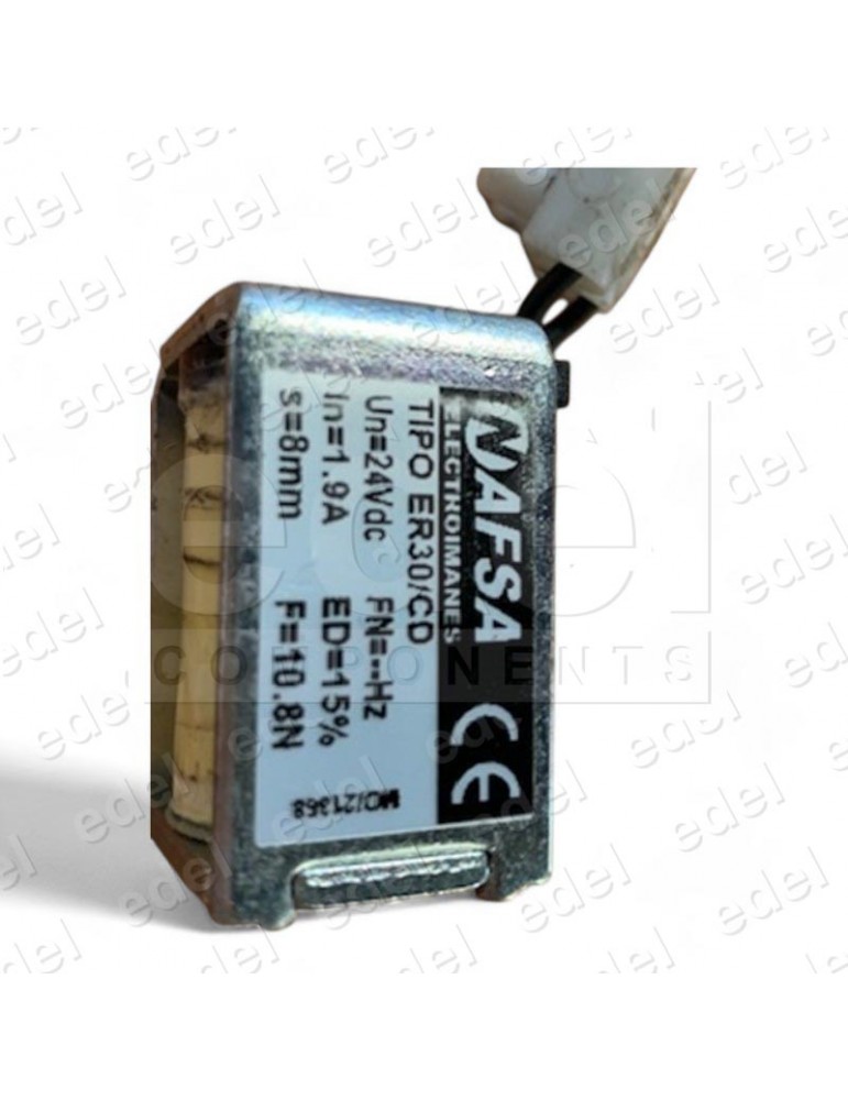 ELECTROIMÁN BOBINA LUEZAR ER30/ALRCD 24VDC ED25