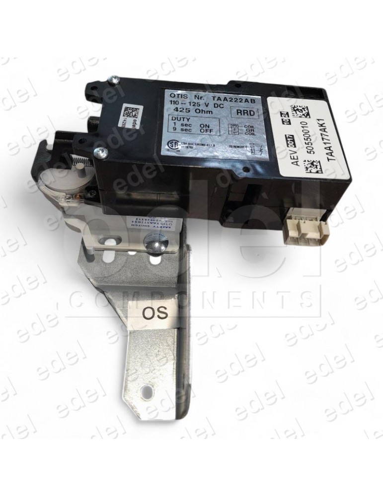 TAA177AK1 CONTACTO OTIS RESET REMOTO LIMITADOR RRD