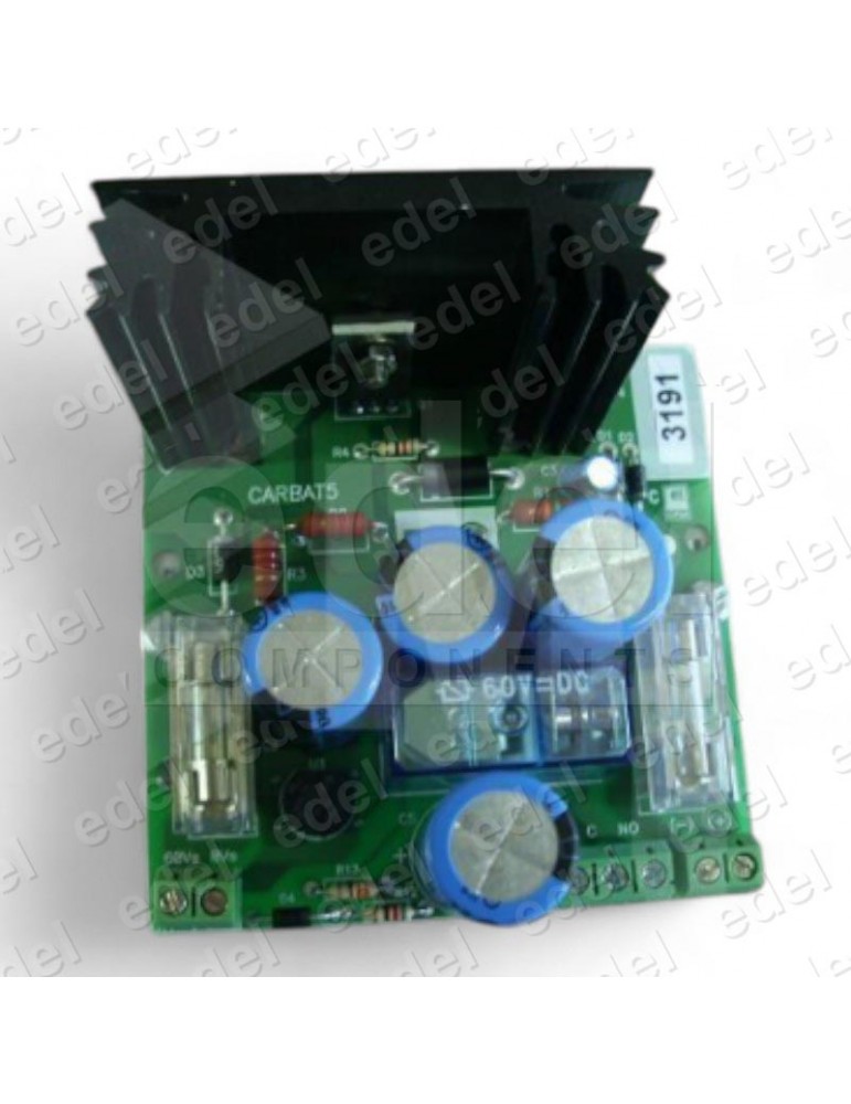 PLACA CARGADOR BATERIAS RESCATE MP (5BAT. X12V)