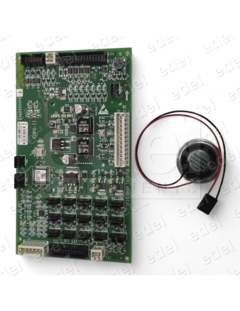 PLACA OTIS PANEL CONTROL GENESIS II COPG-II