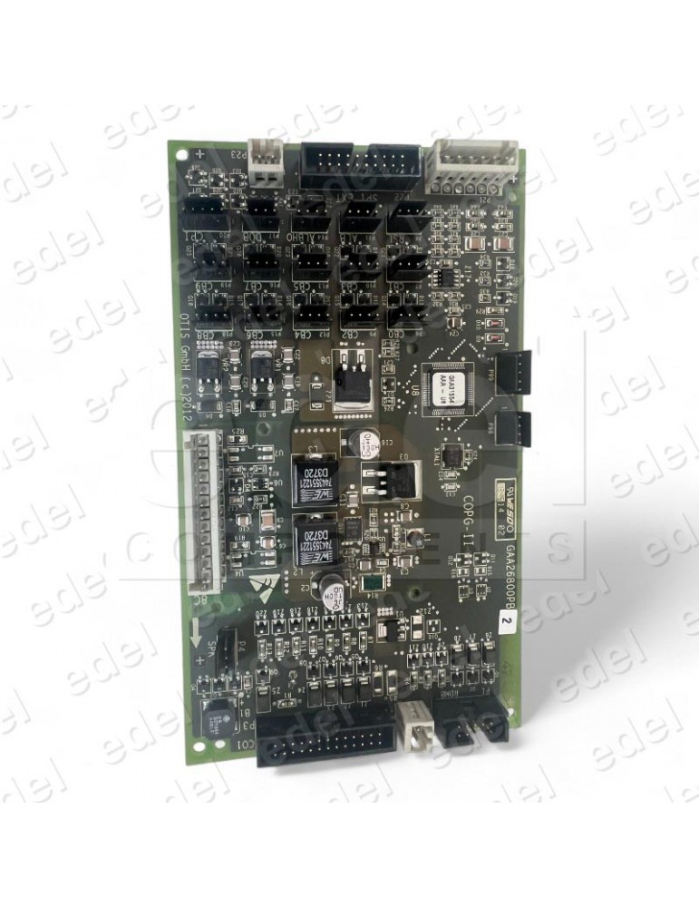 PLACA OTIS PANEL CONTROL GENESIS II COPG-II