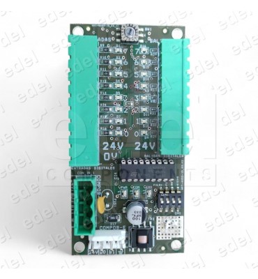 0301701 PLACA ENOR ENTRADAS/SALIDAS EC-3 GEARLESS