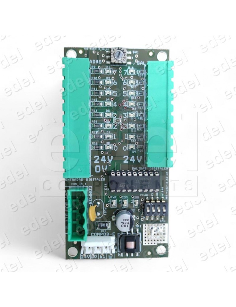 PLACA ENOR ENTRADAS/SALIDAS EC-3 GEARLESS