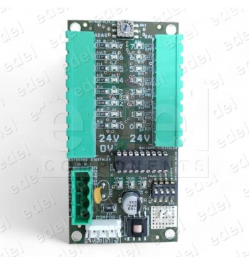 PLACA ENOR ENTRADAS/SALIDAS EC-3 GEARLESS