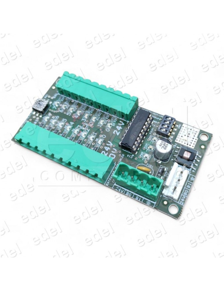 0301701 PLACA ENOR ENTRADAS/SALIDAS EC-3 GEARLESS