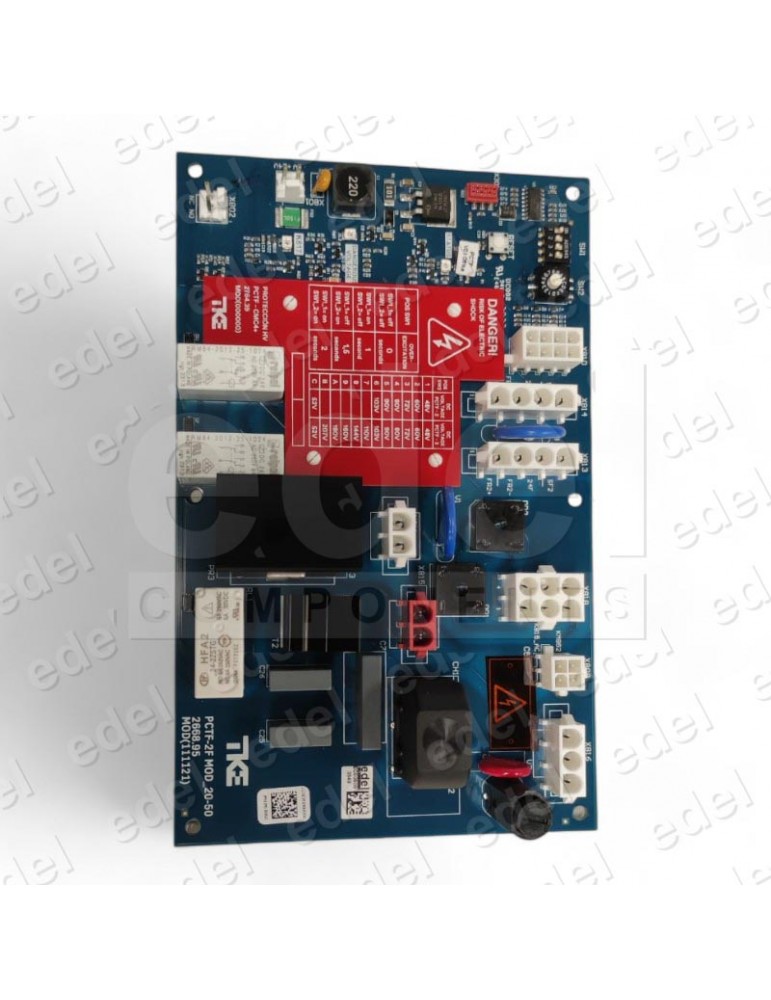 PLACA THYSSEN PCTF 2 FRENOS STANDARD CMC4 20/50