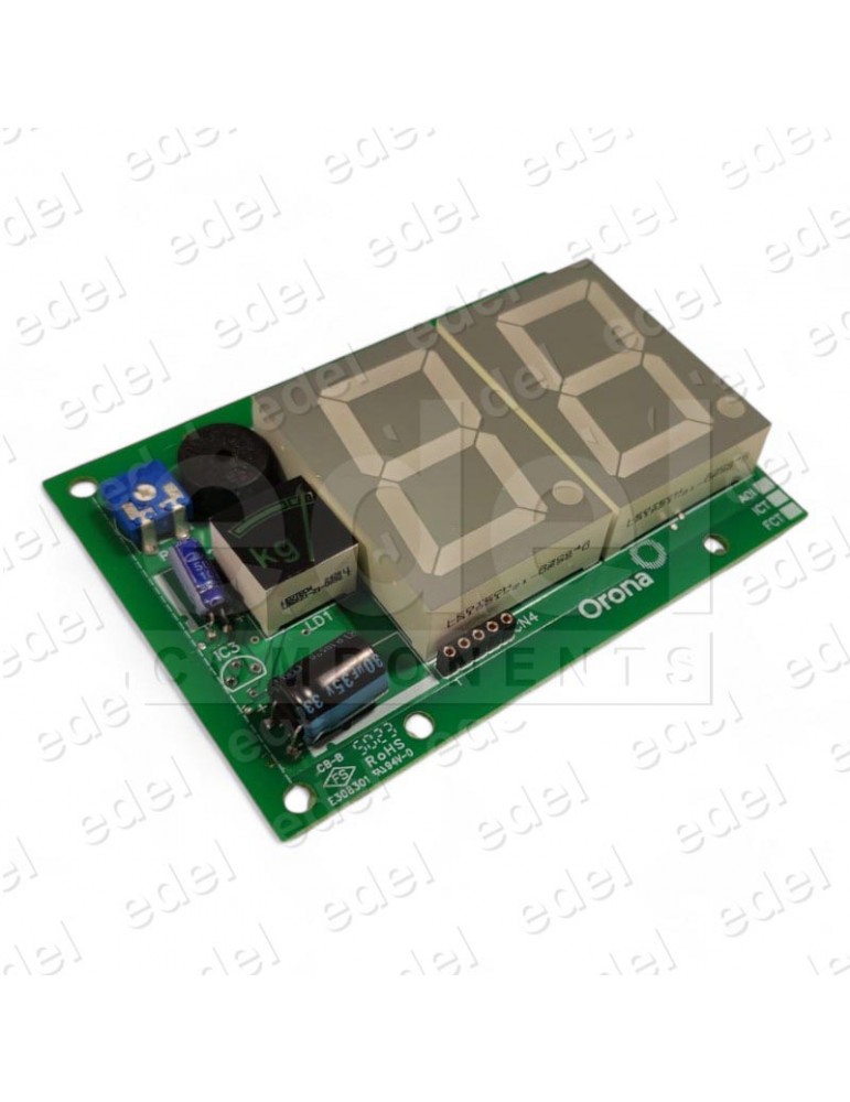 5124521-1 DISPLAY CABINA ORONA 7 SEGMENTOS 4TH GEN