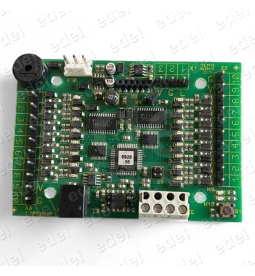 TARJETA EKM6828 REKOBA LIFTCONTROL 2X8 I/O LIN BUS