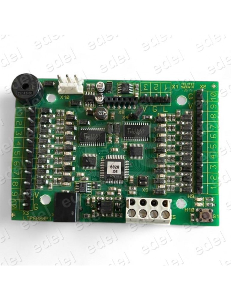 TARJETA EKM6828 REKOBA LIFTCONTROL 2X8 I/O LIN BUS