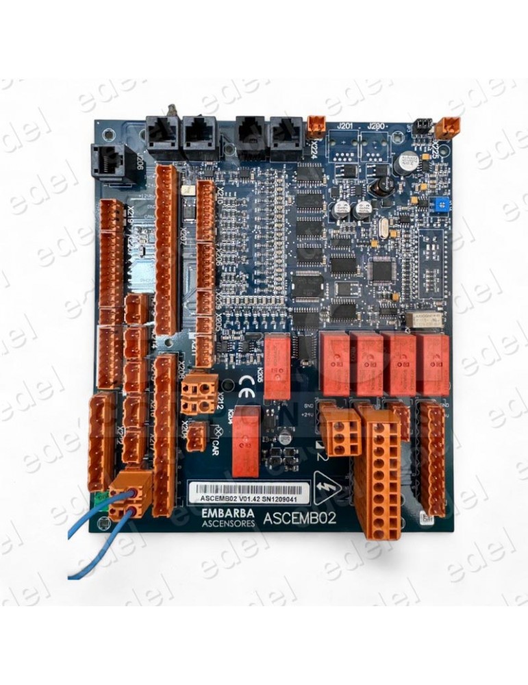 PLACA REVISION TECHO CABINA EMBARBA ASCEMB02