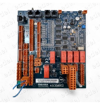 PCB CAR TOP CABINE EMBARBA ASCEMB02