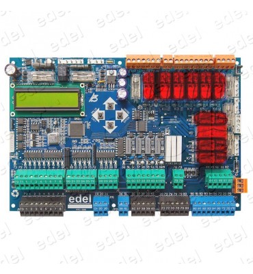 PLACA BASE MANIOBRA EDEL K3 74278-C (SIN RELÉS)